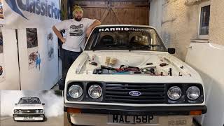 212bhp escort rs2000 introduction *spec list*