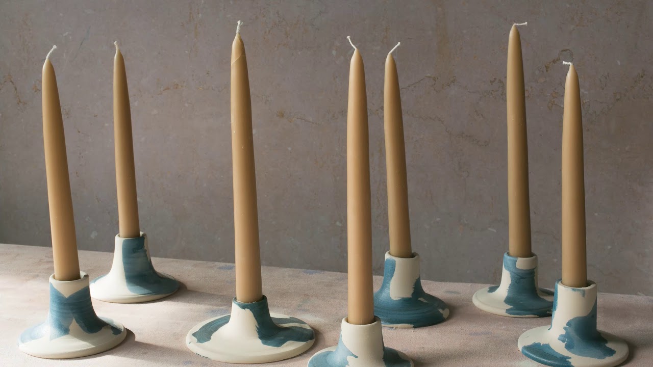Settle Ceramics Candlesticks YouTube