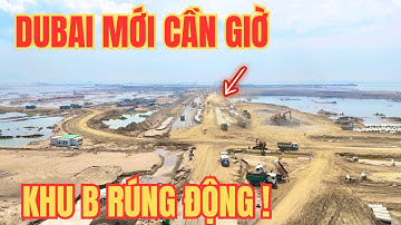 Rúng Động Biển Cần Giờ ! Khu B Bật Tốc Chóng Mặt Khiến Ai Cũng Sốc!