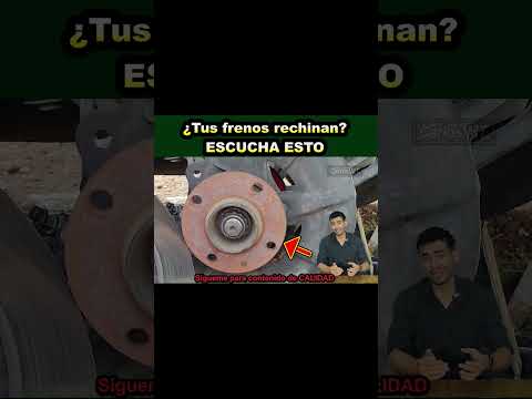 Tus frenos RECHINAN? Escucha esto