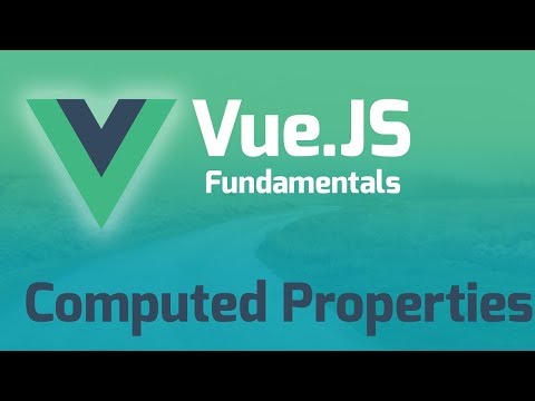 Laravel - Vue Using Computed Properties in Vue Js