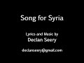Song For Syria 