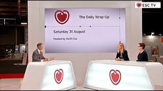 ESC TV at ESC Congress 2019 - The Daily Wrap-Up - Saturday 31 August