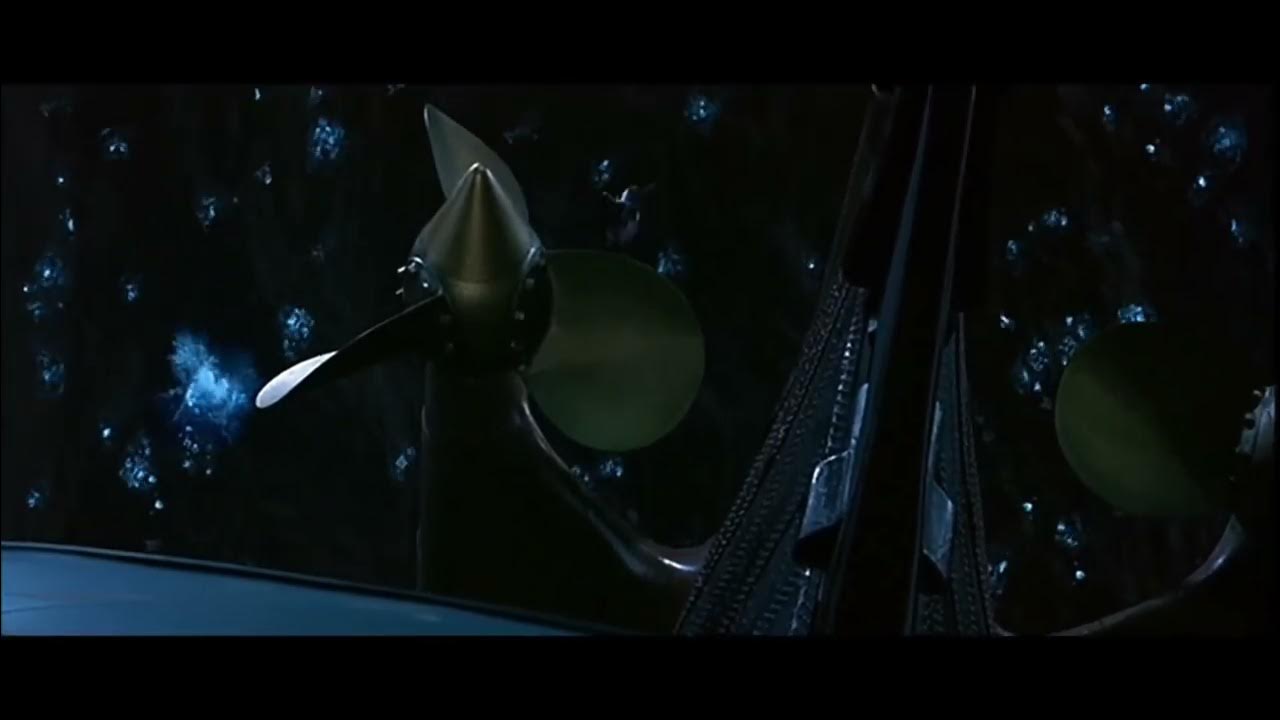 Titanic Man hits propeller with laugh track YouTube