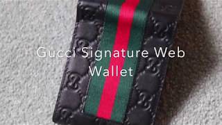 WOW! Unboxing $340 Authentic GUCCI Bi-Fold Tiger Mens Wallet! 6 9 18 