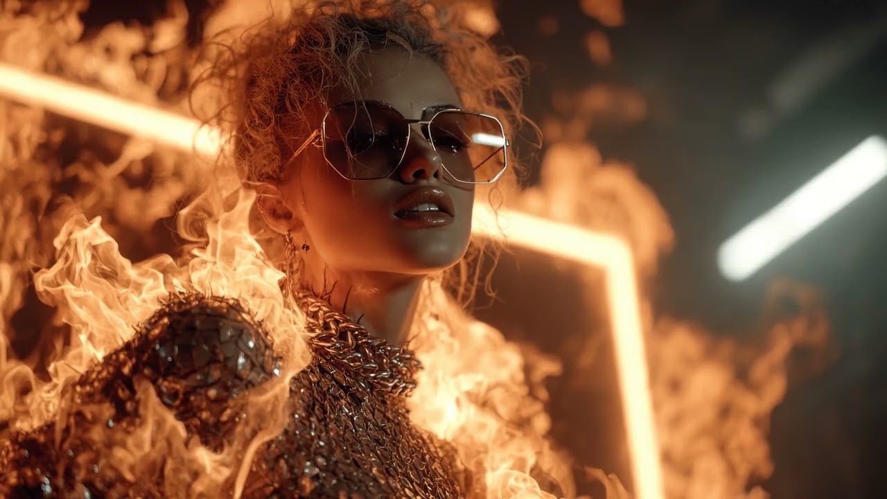 [ HIP HOP ] Fire Aura – Futuristic Trap Goddess 👑🔥 | TRAP | HIPHOP Playlist