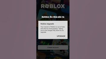 How to fix this upgrade error on Roblox?😔🥀 #roblox #robloxyouredrunk #howtofix #upgrade
