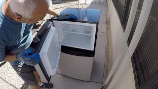 Installing a Residential Refrigerator in an RV! 👍