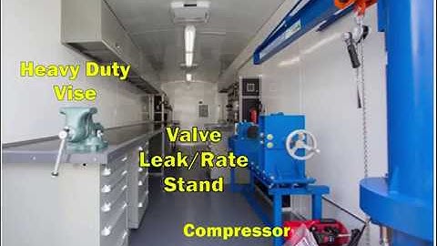 Mobile Calibration & Office Trailer