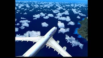 FSX - EZDok Walk And Follow Camera Test