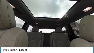 2026 Subaru Ascent near me Houston, Katy, Sugar Land, Cypress, The Woodlands, Pearland, TX T3413126