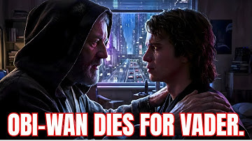 What If Old Obi Wan Traveled Back To Save Anakin From Vader Theory