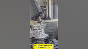 🔥 5-Axis CNC Machining Aluminum! 🔥!#cncmachining #precisionengineering  #cncparts #cncrouter