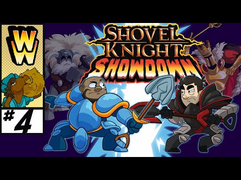 "Super Drop Bros!" | Shovel Knight Showdown (Part 4) | Weekend Warriors!
