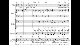 IBU BILANG PAKAI INI DULU BIAR MEREKA MAU MAIN Violin & Band Notes