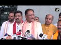 CM Vishnu Deo Sai pushes for roads, railways, healthcare and energy projects during Delhi meetings