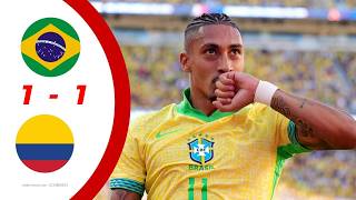 Groupe D Brazil vs  Colombia | Highlight  Copa America 2024