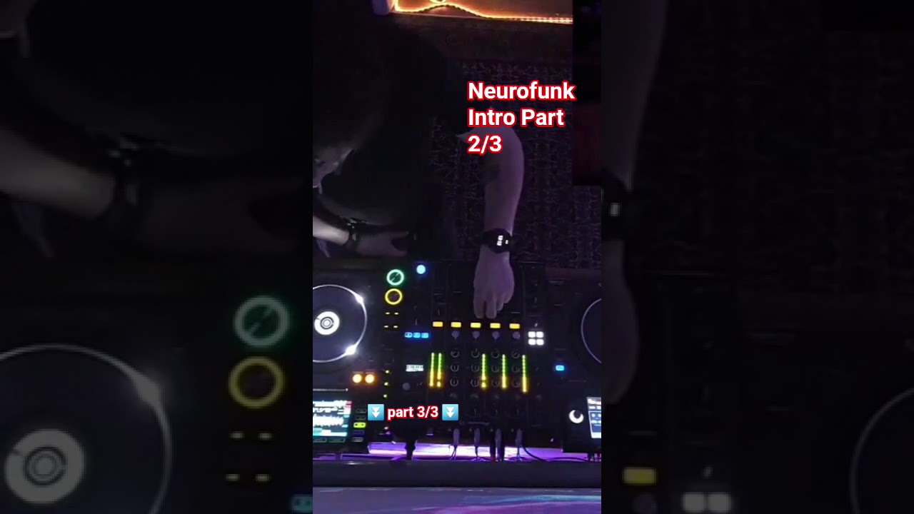 POV of a DJ 