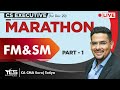 FSM Marathon for Dec 20 (Part 1) | CS Executive Financial Strategic Management |CA CMA Suraj Tatiya