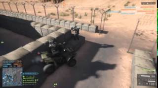Luckiest BF4 roadkill
