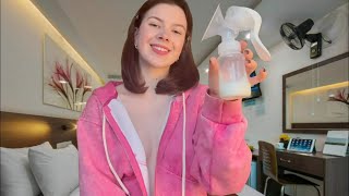 4K Breastfeeding With Alice Tips & Breast Pump Tutorial Pump With Me Molly