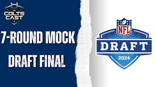 Colts Final 7-Round 2024 NFL Mock Draft Selections