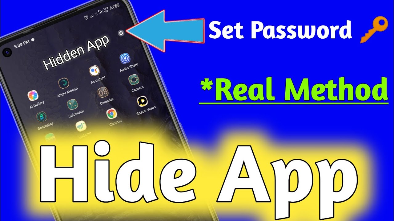 Best Hide App for Android | Hide Apps on Android in 2023 | [All problems solve 🤙] without any App