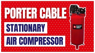 Porter Cable PXCMLC3706056 60-Gallon Single Stage Stationary Air Compressor