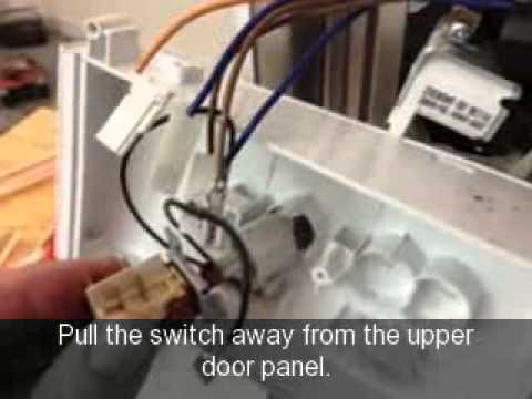 How to change the on/off switch on a dishwasher - YouTube
