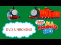 Thomas Friends Race For The Sodor Cup Dvd Unboxing 