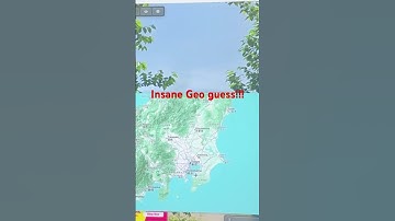 Insane Japan geo guess!!! #speedrun #fyp #geography #geoguessr