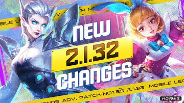 Mobile Legends Patch 2.1.32 Breakdown | Eudora Revamp & Angela Nerf Explained!