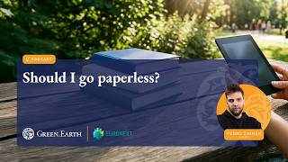 The Green Earth Podcast - Should I go paperless?