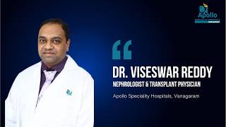 Meet Dr. Viseswar Reddy | Senior Consultant Nephrologist &amp; Transplant Physician