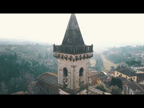 Video: Vinci, Italia: città natale di Leonardo da Vinci in Toscana