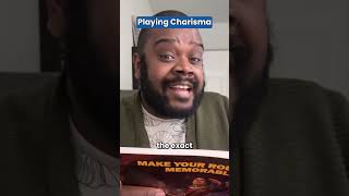 @GinnyDi's advice on "Playing Charisma" #roleplaying #dnd #ttrpg #booktok  #roleplayinggame