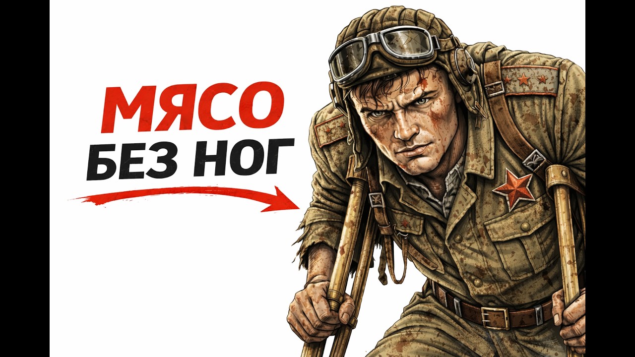 Ты - ЛЕТЧИК БЕЗ НОГ И ЭТО ТВОЯ ЖИЗНЬ | МАРЕСЬЕВ