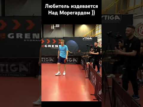 Видео: ЛЮБИТЕЛЬ ИЗДЕВАЕТСЯ над ПРОФИ #настольныйтеннис #tabletennis #теннис #тенниснастольный