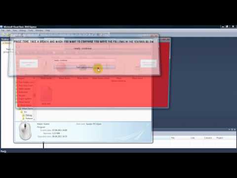 My Maze Game made in Visual Basic 2010