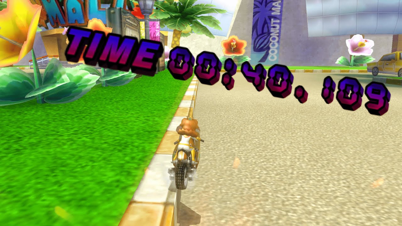 【MKW SP 4th】Coconut Mall (Glitch) - 