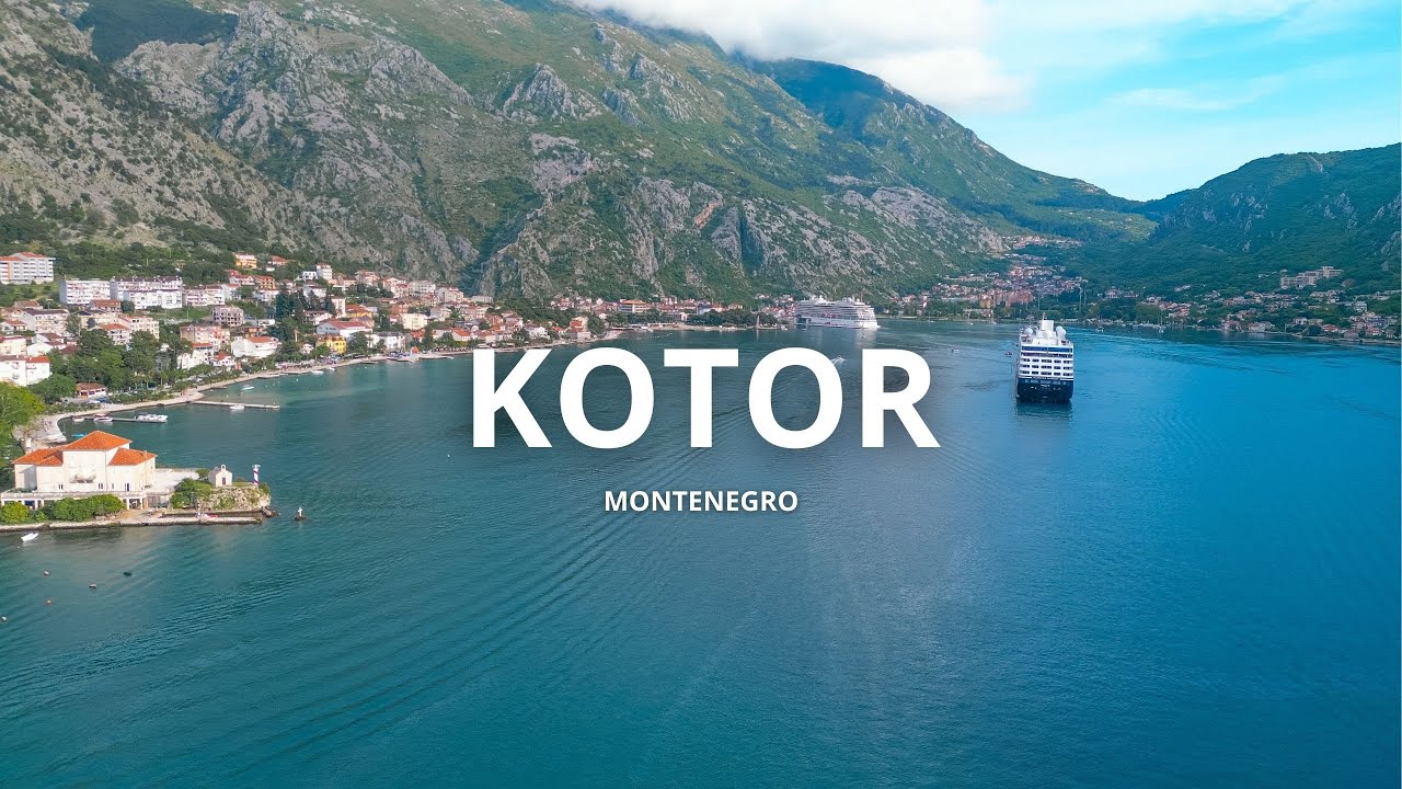 O QUE FAZER EM KOTOR MONTENEGRO - Roteiro de 3 dias