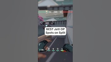 BEST Jett OP Spots on Split (Valorant Tips)