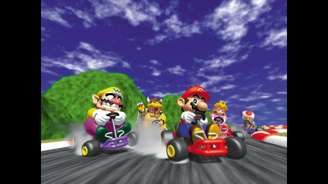 Mario Kart 64 OST Koopa Troopa Beach (Fast) YouTube