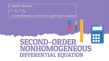2nd order Nonhomogeneous Differential Equation