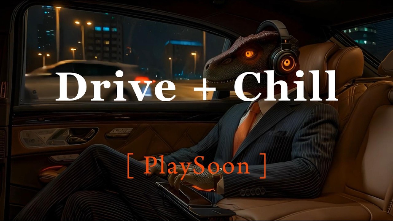 [ PLAYLIST ] Drive + Chill 🚗 | 월급은 얇아도 차선은 넓다 🌃 드라이브 감성 플리