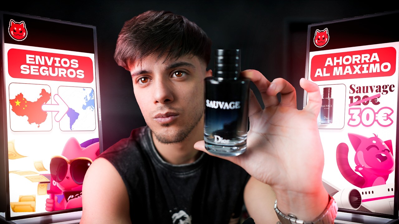 Cómo consigo PERFUMES DE 120€ por 30 desde China 🇨🇳