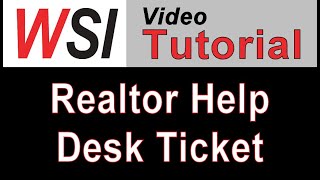 Microsoft Access - Realtor Help Desk Ticket Database