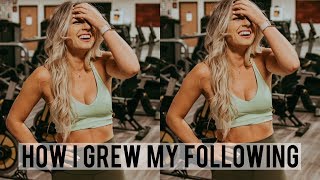My Fitness Journey | Instagram Algorithm Hacks & How I Made Fitness My Full Time Job My Fitness Journey | Instagram Algorithm Hacks & How I Made Fitness My Full Time Job