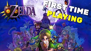 🔴Almost Done with Majoras Mask! | Blind Playthrough Day 7