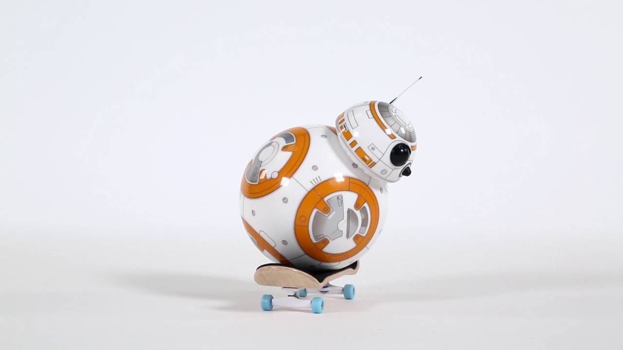 Bb 8 And The Skateboard Youtube